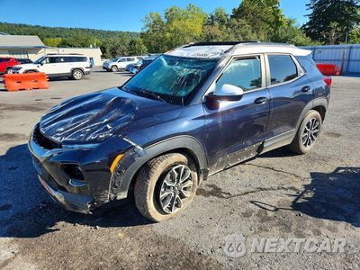 2021 CHEVROLET TRAILBLAZER ACTIV KL79MSSL7MB129844 - główne zdjęcie licytacji z USA - miniatura