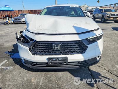 Piąte zdjęcie samochodu w środku: 2024 HONDA ACCORD HYBRID EXL VIN:1HGCY2F63RA045276 - miniatura
