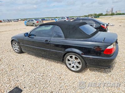 Drugie zdjęcie samochodu z przodu: 2003 BMW 325 CI VIN:WBABS33473PG90683 - miniatura