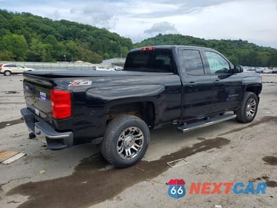 Trzecie zdjęcie samochodu z tyłu: 2014 CHEVROLET SILVERADO K1500 LT VIN:1GCVKREC7EZ379671 - miniatura