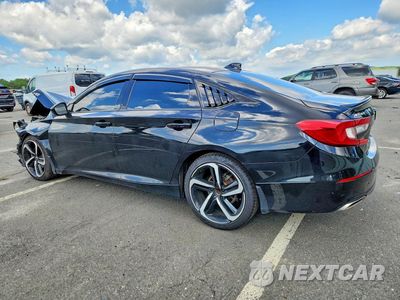 Drugie zdjęcie samochodu z przodu: 2022 HONDA ACCORD SPORT SE VIN:1HGCV1F41NA014359 - miniatura