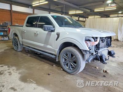 Czwarte zdjęcie samochodu z boku: 2023 FORD F150 SUPERCREW VIN:1FTEW1EP5PFA78166 - miniatura