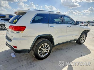 Trzecie zdjęcie samochodu z tyłu: 2014 JEEP GRAND CHEROKEE LIMITED VIN:1C4RJEBG2EC107522 - miniatura