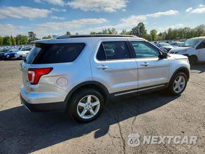 Trzecie zdjęcie samochodu z tyłu: 2016 FORD EXPLORER XLT VIN:1FM5K8D87GGA47988 - miniatura