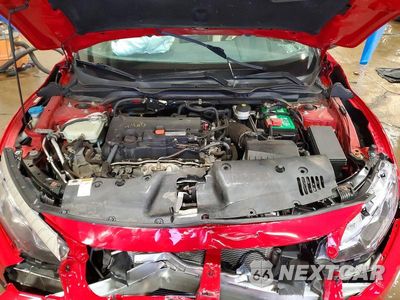 Zdjęcie 11 z 12 samochodu: 2018 HONDA CIVIC LX VIN:2HGFC4B08JH302737 - miniatura