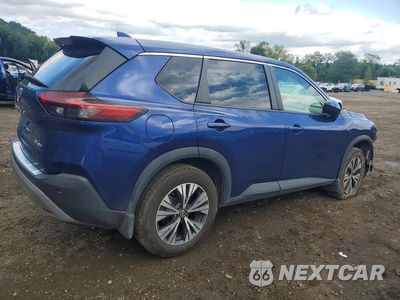 Trzecie zdjęcie samochodu z tyłu: 2022 NISSAN ROGUE SV VIN:5N1BT3BB1NC696787 - miniatura