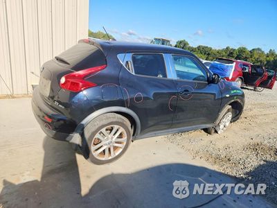 Trzecie zdjęcie samochodu z tyłu: 2011 NISSAN JUKE S VIN:JN8AF5MV3BT009755 - miniatura