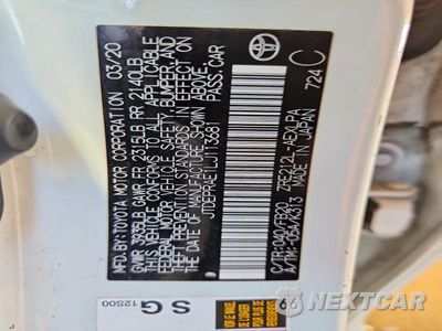Zdjęcie 13 z 13 samochodu: 2020 TOYOTA COROLLA LE VIN:JTDEPRAE1LJ113681 - miniatura