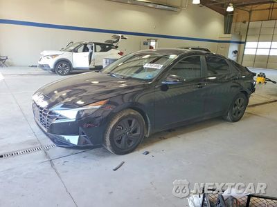 2023 HYUNDAI ELANTRA SEL KMHLM4AG4PU538669 - główne zdjęcie licytacji z USA - miniatura