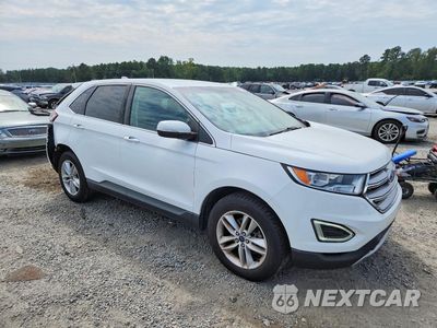 Czwarte zdjęcie samochodu z boku: 2018 FORD EDGE SEL VIN:2FMPK3J94JBB91442 - miniatura