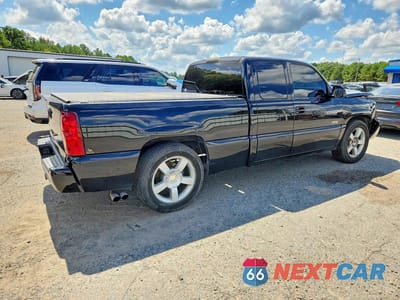 Trzecie zdjęcie samochodu z tyłu: 2003 CHEVROLET SILVERADO K1500 VIN:2GCEK19N431310424 - miniatura