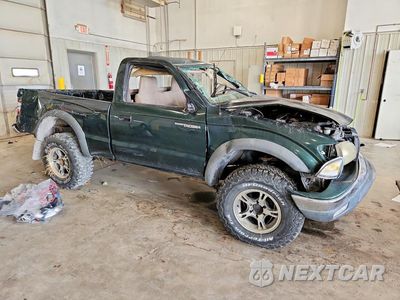 Czwarte zdjęcie samochodu z boku: 2001 TOYOTA TACOMA BASE VIN:5TEPM62N31Z811839 - miniatura