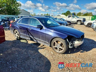 Czwarte zdjęcie samochodu z boku: 2011 MERCEDES-BENZ E 350 4MATIC VIN:WDDHF8HB1BA423131 - miniatura
