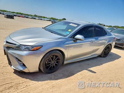 2018 TOYOTA CAMRY HYBRID SE 4T1B21HKXJU502888 - główne zdjęcie licytacji z USA - miniatura