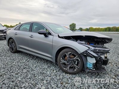 Czwarte zdjęcie samochodu z boku: 2026 KIA K5 GT LINE VIN:KNAG64J78T5451939 - miniatura