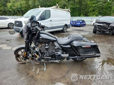 Trzecie zdjęcie samochodu z tyłu: 2022 HARLEY-DAVIDSON FLHXST VIN:1HD1ABL16NB605135 - miniatura
