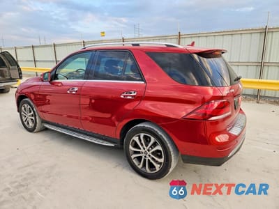 Drugie zdjęcie samochodu z przodu: 2016 MERCEDES-BENZ GLE 350 4MATIC VIN:4JGDA5HB6GA643020 - miniatura