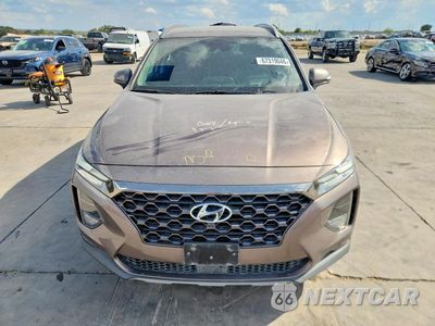 Piąte zdjęcie samochodu w środku: 2020 HYUNDAI SANTA FE LIMITED VIN:5NMS53AD4LH146659 - miniatura