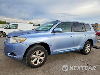2008 TOYOTA HIGHLANDER BASE JTEES41A482035148 - główne zdjęcie licytacji z USA - miniatura