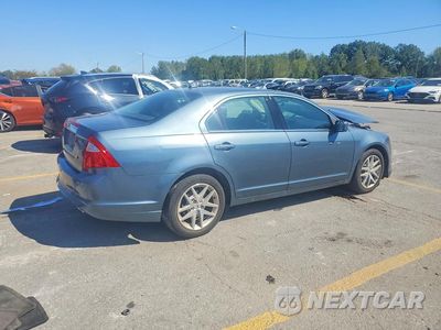 Trzecie zdjęcie samochodu z tyłu: 2012 FORD FUSION SEL VIN:3FAHP0JA6CR300979 - miniatura