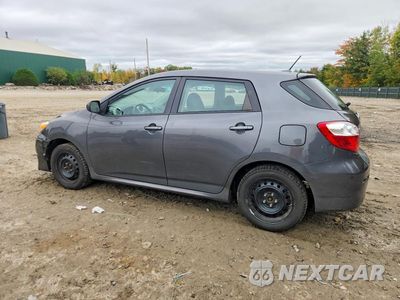 Drugie zdjęcie samochodu z przodu: 2010 TOYOTA COROLLA MATRIX S VIN:2T1LE4EE8AC018070 - miniatura