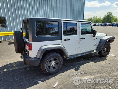 Trzecie zdjęcie samochodu z tyłu: 2013 JEEP WRANGLER UNLIMITED SPORT VIN:1C4BJWDG0DL632551 - miniatura