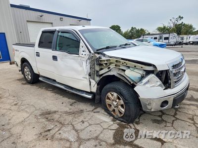 Czwarte zdjęcie samochodu z boku: 2013 FORD F150 SUPERCREW VIN:1FTFW1ET1DKF36841 - miniatura