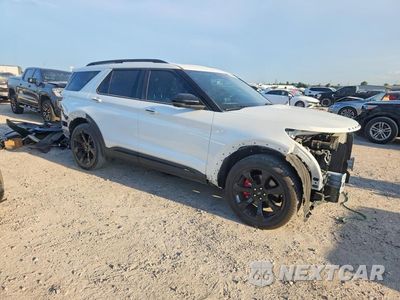 Czwarte zdjęcie samochodu z boku: 2020 FORD EXPLORER ST VIN:1FM5K8GC2LGD16487 - miniatura