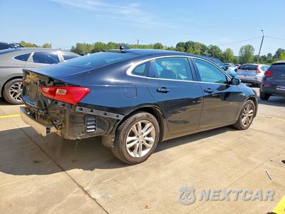 Trzecie zdjęcie samochodu z tyłu: 2018 CHEVROLET MALIBU LT VIN:1G1ZD5ST2JF243753 - miniatura