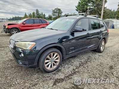 2015 BMW X3 XDRIVE28I 5UXWX9C58F0D57552 - główne zdjęcie licytacji z USA - miniatura