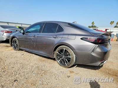 Drugie zdjęcie samochodu z przodu: 2019 TOYOTA CAMRY XSE VIN:4T1B61HK6KU298662 - miniatura