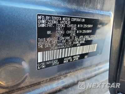 Zdjęcie 13 z 13 samochodu: 2021 TOYOTA VENZA XLE VIN:JTEAAAAH6MJ036217 - miniatura