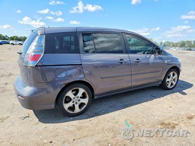 Trzecie zdjęcie samochodu z tyłu: 2007 MAZDA 5 VIN:JM1CR293870158561 - miniatura
