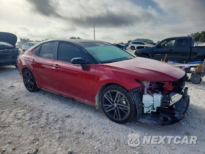 Czwarte zdjęcie samochodu z boku: 2026 TOYOTA CAMRY XSE VIN:4T1DAACKXTU302647 - miniatura