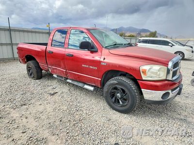 Czwarte zdjęcie samochodu z boku: 2007 DODGE RAM 1500 ST VIN:1D7HU18297J590678 - miniatura