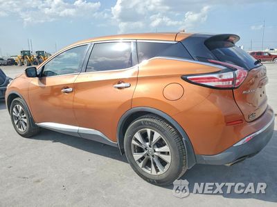 Drugie zdjęcie samochodu z przodu: 2015 NISSAN MURANO S VIN:5N1AZ2MG2FN264079 - miniatura