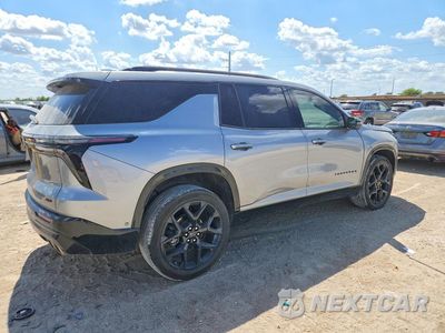 Trzecie zdjęcie samochodu z tyłu: 2024 CHEVROLET TRAVERSE RS VIN:1GNERLKS9RJ194022 - miniatura