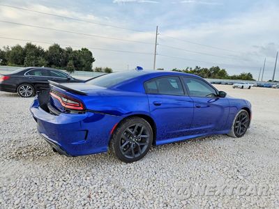Trzecie zdjęcie samochodu z tyłu: 2021 DODGE CHARGER R/T VIN:2C3CDXCT4MH621635 - miniatura