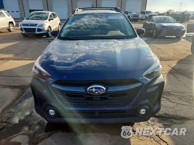Piąte zdjęcie samochodu w środku: 2024 SUBARU OUTBACK PREMIUM VIN:4S4BTAFC8R3270706 - miniatura
