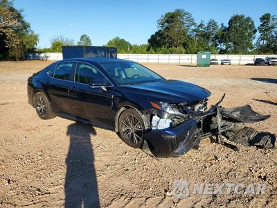 Czwarte zdjęcie samochodu z boku: 2022 TOYOTA CAMRY SE VIN:4T1G11AK0NU714255 - miniatura