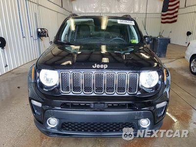 Piąte zdjęcie samochodu w środku: 2020 JEEP RENEGADE LATITUDE VIN:ZACNJBBB3LPL67550 - miniatura