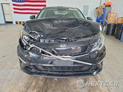Piąte zdjęcie samochodu w środku: 2019 KIA OPTIMA LX VIN:5XXGT4L36KG358997 - miniatura