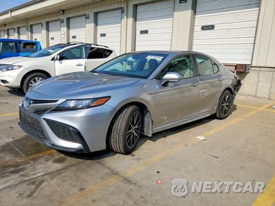 2024 TOYOTA CAMRY HYBRID SE 4T1S31AK4RU626688 - główne zdjęcie licytacji z USA - miniatura