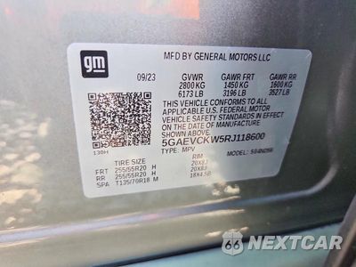 Zdjęcie 14 z 14 samochodu: 2024 BUICK ENCLAVE AVENIR VIN:5GAEVCKW5RJ118600 - miniatura