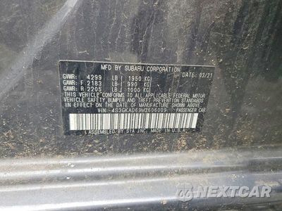 Zdjęcie 12 z 12 samochodu: 2021 SUBARU IMPREZA PREMIUM VIN:4S3GKAD69M3606009 - miniatura