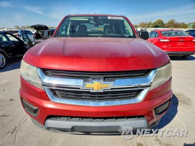 Piąte zdjęcie samochodu w środku: 2016 CHEVROLET COLORADO VIN:1GCGSBEA3G1203183 - miniatura