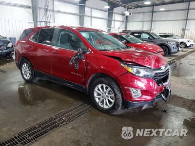 Czwarte zdjęcie samochodu z boku: 2021 CHEVROLET EQUINOX LT VIN:2GNAXUEV1M6137187 - miniatura