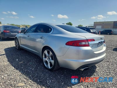 Drugie zdjęcie samochodu z przodu: 2009 JAGUAR XF VIN:SAJWA07C591R43985 - miniatura