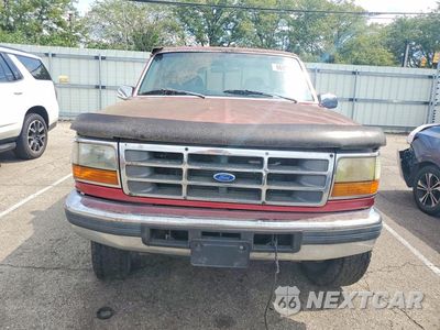 Piąte zdjęcie samochodu w środku: 1997 FORD F250 VIN:1FTHW26F4VEC76717 - miniatura