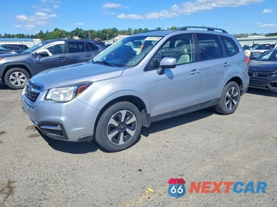 2017 SUBARU FORESTER 2.5I PREMIUM JF2SJAEC5HH567821 - główne zdjęcie licytacji z USA - miniatura